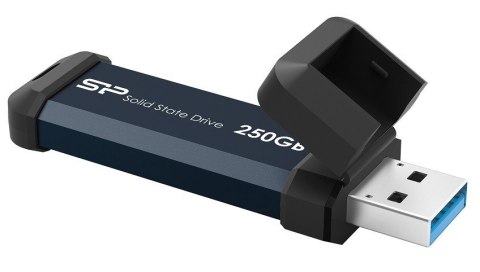Silicon Power Dysk zewnętrzny SSD MS60 250GB USB 3.2 600/500MB/s Silicon Power Dysk zewnętrzny SSD MS60 250GB USB 3.2 600/500MB/s