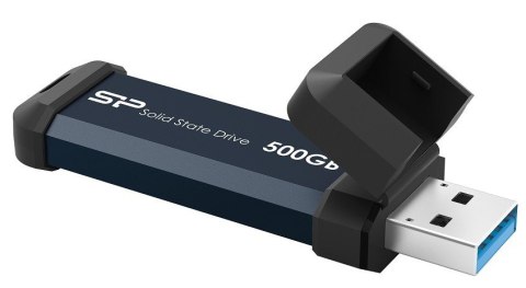 Silicon Power Dysk zewnętrzny SSD MS60 500GB USB 3.2 600/500MB/s Silicon Power Dysk zewnętrzny SSD MS60 500GB USB 3.2 600/500MB/s