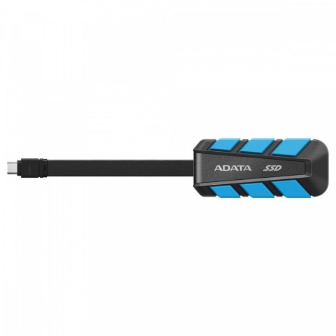 Adata Dysk zewnętrzny SSD SC740 500G U3.2C 1050/1000 MB/s niebieski