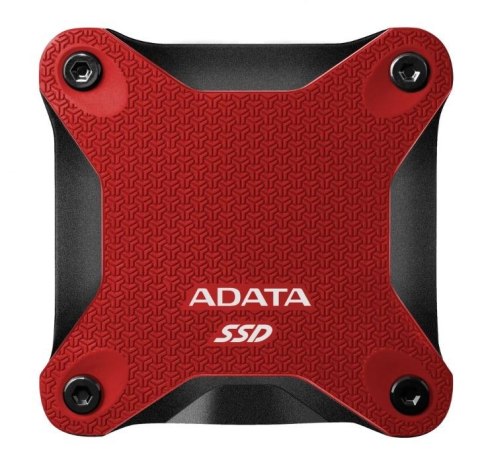 Adata Zewnętrzny dysk SSD SD620 2TB U3.2A 520/460 MB/s Red Adata Zewnętrzny dysk SSD SD620 2TB U3.2A 520/460 MB/s Red
