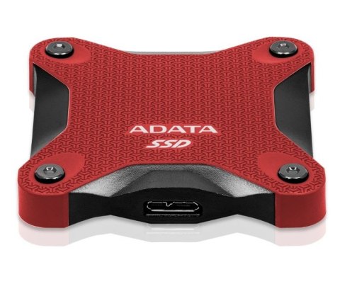 Adata Zewnętrzny dysk SSD SD620 2TB U3.2A 520/460 MB/s Red Adata Zewnętrzny dysk SSD SD620 2TB U3.2A 520/460 MB/s Red