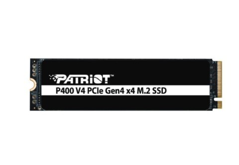 Patriot Dysk SSD 500GB P400 V4 5000/3000 MB/s M.2 PCIe Gen4 x4 NVMe 2.0 Patriot Dysk SSD 500GB P400 V4 5000/3000 MB/s M.2 PCIe Gen4 x4 NVMe 2.0