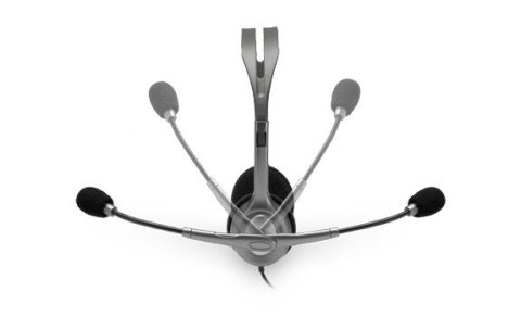 Logitech H110 Słuchawki z mikrofonem 981-000271 Logitech H110 Słuchawki z mikrofonem 981-000271