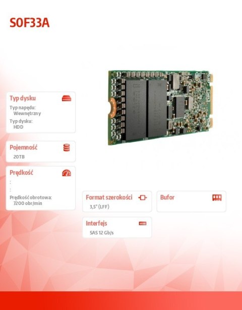Hewlett Packard Enterprise HDD 6-pak Bundle MSA 120TB 7.2K LFF M2 S0F33A Hewlett Packard Enterprise HDD 6-pak Bundle MSA 120TB 7.2K LFF M2 S0F33A