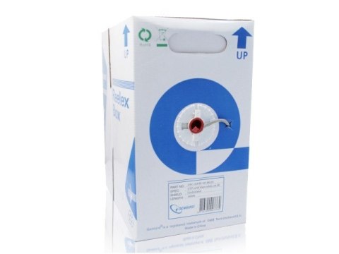 Gembird Kabel UTP KAT 5e drut AWG 24 305M szary Gembird Kabel UTP KAT 5e drut AWG 24 305M szary