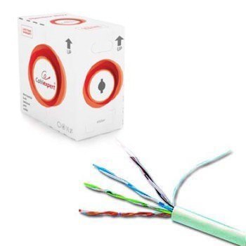 Gembird Kabel UTP KAT 6 drut AWG24 305m szary Gembird Kabel UTP KAT 6 drut AWG24 305m szary