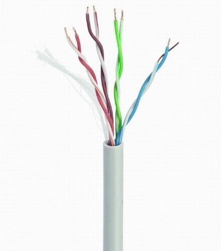 Gembird Kabel UTP drut kat. 5e (CCA) 305m szary Gembird Kabel UTP drut kat. 5e (CCA) 305m szary