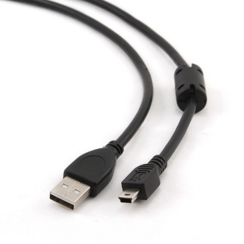 Gembird Kabel miniUSB 2.0 CANON FERRYT 1.8m czarny Gembird Kabel miniUSB 2.0 CANON FERRYT 1.8m czarny