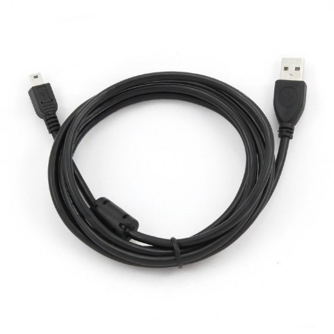 Gembird Kabel miniUSB 2.0 CANON FERRYT 1.8m czarny Gembird Kabel miniUSB 2.0 CANON FERRYT 1.8m czarny