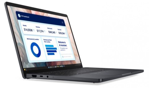 Dell Laptop Dell Pro 13 Premium PA13250/Ultra 7 268V/32GB/512GB SSD Gen4/13.3 QHD+ Touch/Arc/FgrPr/Cams&Mic/WLAN+BT/Bck Kb/3C/vPro/3Y