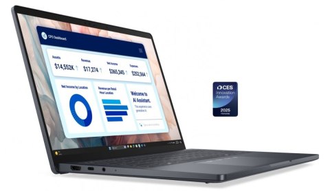 Dell Laptop Dell Pro 14 Premium PA14250 W11P Ultra 5 236V/16GB/512GB/14.0 FHD+ 300nit/Arc/FgrPr/Cams&Mic/WLAN+BT/BcklKb/3C/vPro/3YPS 