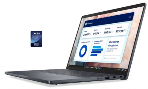 Dell Laptop Dell Pro 14 Premium PA14250 W11P Ultra 5 238V/32GB/512GB/14.0 FHD+/Arc/FgrPr/Cams&Mic/WLAN+BT/BcklKb/3C/vPro/3YPS Magnesi