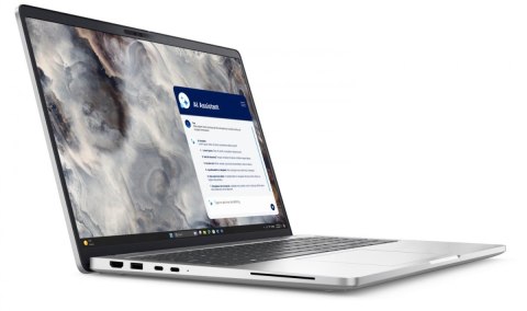 Dell Laptop Dell Pro 16 Plus PB16250 W11P Ultra 7 268V/32GB/512GB/16.0 FHD+/Arc/FgrPr&SmtCd/FHD/IRCam/Mic/WLAN only+BT/BcklKb/3C/vPro
