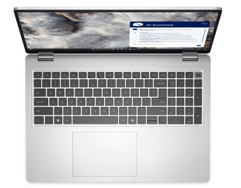 Dell Laptop Dell Pro 16 Plus PB16250 W11P Ultra 7 268V/32GB/512GB/16.0 FHD+/Arc/FgrPr&SmtCd/FHD/IRCam/Mic/WLAN only+BT/BcklKb/3C/vPro