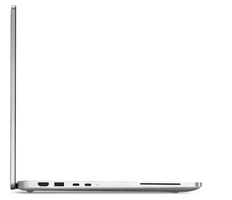 Dell Laptop Dell Pro 16 Plus PB16250 W11P Ultra 7 268V/32GB/512GB/16.0 FHD+/Arc/FgrPr&SmtCd/FHD/IRCam/Mic/WLAN only+BT/BcklKb/3C/vPro