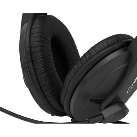 Esperanza Słuchawki stereo z mikrofonem i regulacją głośności EH103 Esperanza Słuchawki stereo z mikrofonem i regulacją głośności EH103
