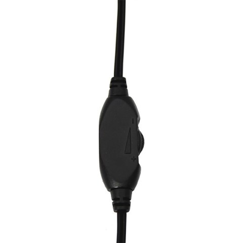 Esperanza Słuchawki stereo z mikrofonem i regulacją głośności EH103 Esperanza Słuchawki stereo z mikrofonem i regulacją głośności EH103