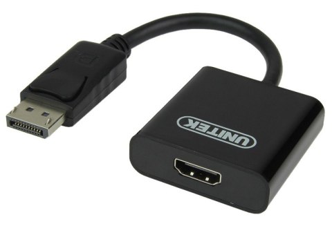 Unitek Adapter DisplayPort - HDMI; Y-5118DA Unitek Adapter DisplayPort - HDMI; Y-5118DA