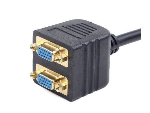 Gembird Adapter VGA(M)->2xVGA(F) 20cm Gembird Adapter VGA(M)->2xVGA(F) 20cm