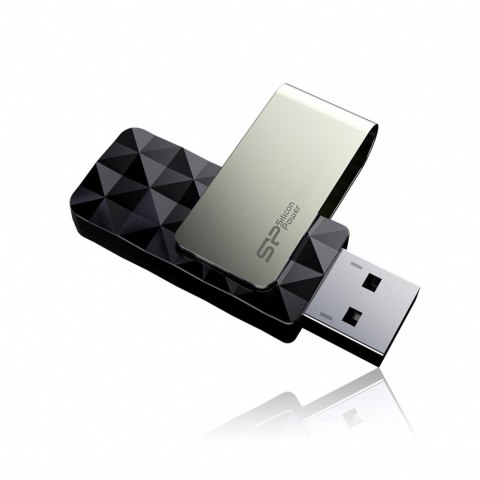 Silicon Power BLAZE B30 64GB USB 3.0 LED black Silicon Power BLAZE B30 64GB USB 3.0 LED black