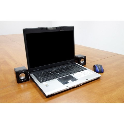 Esperanza GŁOŚNIKI 2.0 CUBE USB EP111 2x3W Esperanza GŁOŚNIKI 2.0 CUBE USB EP111 2x3W
