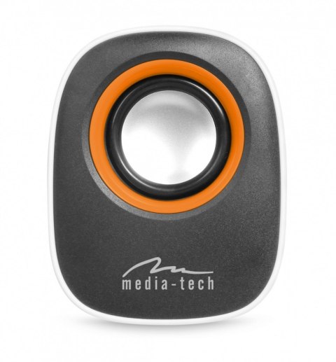 Media-Tech Głośniki IBO MT3137W Stereo/Jack 3,5/USB/RMS 6W Media-Tech Głośniki IBO MT3137W Stereo/Jack 3,5/USB/RMS 6W