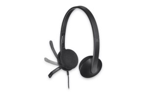 Logitech H340 Słuchawki z mikrofonem 981-000475 Black