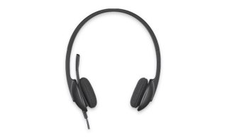 Logitech H340 Słuchawki z mikrofonem 981-000475 Black