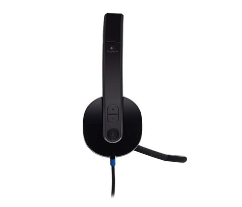 Logitech H540 Słuchawki z mikrofonem 981-000480 Black Logitech H540 Słuchawki z mikrofonem 981-000480 Black
