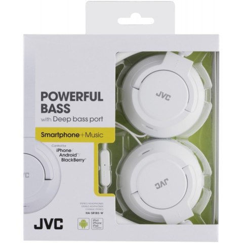 JVC HA-S185 Białe JVC HA-S185 Białe