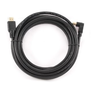 Gembird Kabel HDMI-HDMI v1.4 3D TV High Speed Ethernet 4.5M kątowy 90 (pozłacane końcówki)
