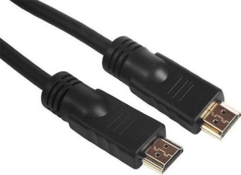 Gembird Kabel HDMI-HDMI v2.0 3D TV High Speed Ethernet 10M (pozłacane końcówki) Gembird Kabel HDMI-HDMI v2.0 3D TV High Speed Ethernet 10M (pozłacane końcówki)