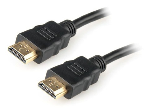 Gembird Kabel HDMI-HDMI v2.0 3D TV High Speed Ethernet 1M (pozłacane końcówki) Gembird Kabel HDMI-HDMI v2.0 3D TV High Speed Ethernet 1M (pozłacane końcówki)