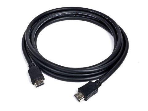 Gembird Kabel HDMI-HDMI v2.0 3D TV High Speed Ethernet 3M (pozłacane końcówki) Gembird Kabel HDMI-HDMI v2.0 3D TV High Speed Ethernet 3M (pozłacane końcówki)