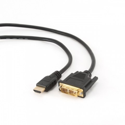 Gembird Kabel HDMI(M)->DVI-D(M)(18+1) 0.5m Gembird Kabel HDMI(M)->DVI-D(M)(18+1) 0.5m
