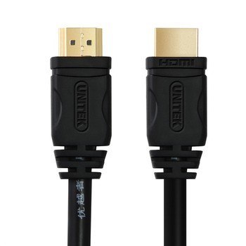 Unitek Kabel HDMI M/M 2,0m v2.0; GOLD; BASIC Unitek Kabel HDMI M/M 2,0m v2.0; GOLD; BASIC