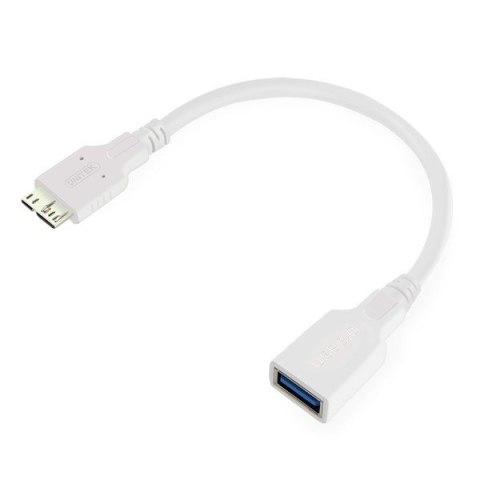 Unitek Kabel OTG USB 3.0 AF do microUSB BM; Y-C453 Unitek Kabel OTG USB 3.0 AF do microUSB BM; Y-C453