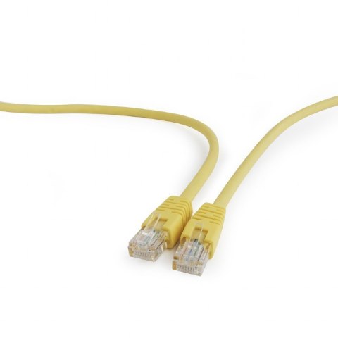 Gembird Kabel Patch cord kat.5e osłonka zalewana 1.5M żółty Gembird Kabel Patch cord kat.5e osłonka zalewana 1.5M żółty