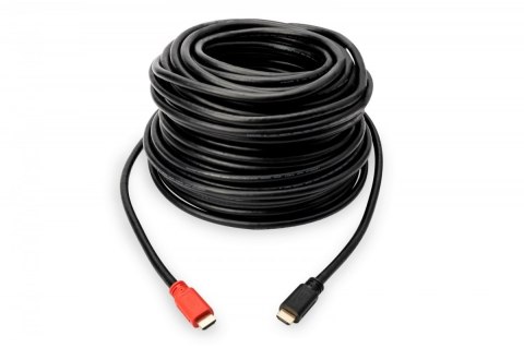 Digitus Kabel połączeniowy HDMI HighSpeed z Ethernetem ze wzmacniaczem 4K 30Hz UHD HDMI A/A M/M 15m Digitus Kabel połączeniowy HDMI HighSpeed z Ethernetem ze wzmacniaczem 4K 30Hz UHD HDMI A/A M/M 15m