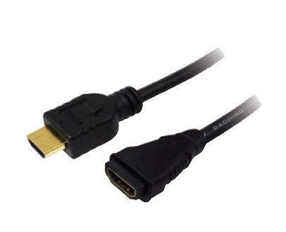 LogiLink Kabel przedłużacz HDMI dl. 3m LogiLink Kabel przedłużacz HDMI dl. 3m