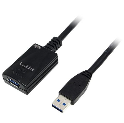 LogiLink Kabel przedłużacz USB3.0 dł. 5m LogiLink Kabel przedłużacz USB3.0 dł. 5m