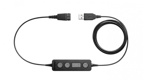 Jabra Link 260 adapter QD do USB, Plug and Play Jabra Link 260 adapter QD do USB, Plug and Play