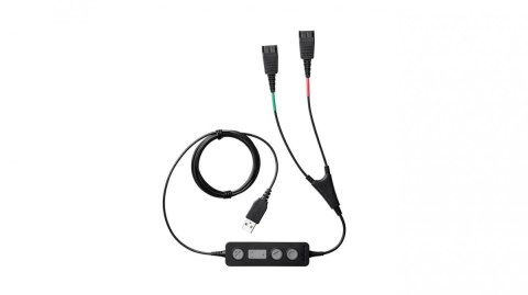 Jabra Link 265 Przewód szkoleniowy 2 QD - USB Jabra Link 265 Przewód szkoleniowy 2 QD - USB