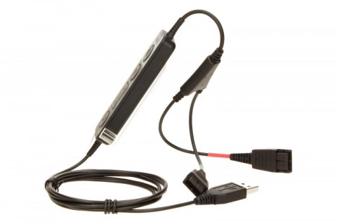 Jabra Link 265 Przewód szkoleniowy 2 QD - USB Jabra Link 265 Przewód szkoleniowy 2 QD - USB