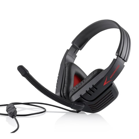 MODECOM MC-823 RANGER SŁUCHAWKI NAGŁOWNE Z MIKROFONEM MODECOM MC-823 RANGER SŁUCHAWKI NAGŁOWNE Z MIKROFONEM