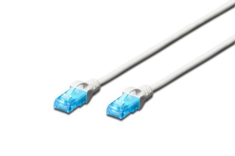 Digitus Patch cord U/UTP kat.5e PVC 0,5m Biały Digitus Patch cord U/UTP kat.5e PVC 0,5m Biały