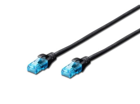 Digitus Patch cord U/UTP kat.5e PVC 2m czarny Digitus Patch cord U/UTP kat.5e PVC 2m czarny