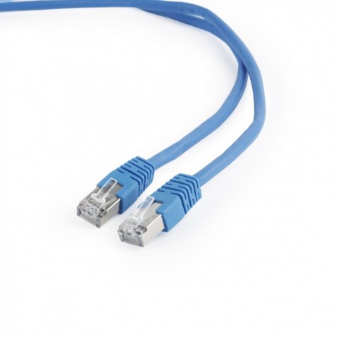 Gembird Patch cord ekranowany FTP kat.6 osłonka zalewana 3M niebieski Gembird Patch cord ekranowany FTP kat.6 osłonka zalewana 3M niebieski