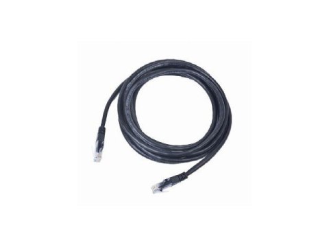 Gembird Patch cord kat.5e osłonka zalewana 0.25M czarny Gembird Patch cord kat.5e osłonka zalewana 0.25M czarny