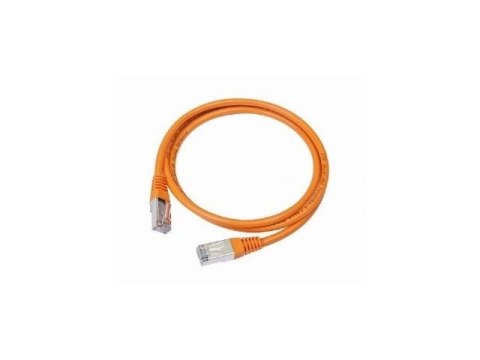 Gembird Patch cord kat.5e osłonka zalewana 0.25M pomarańczowy Gembird Patch cord kat.5e osłonka zalewana 0.25M pomarańczowy